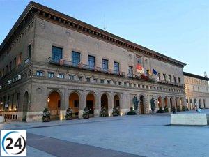 El Ayuntamiento de Zaragoza reduce a 16 días el tiempo de pago a proveedores.