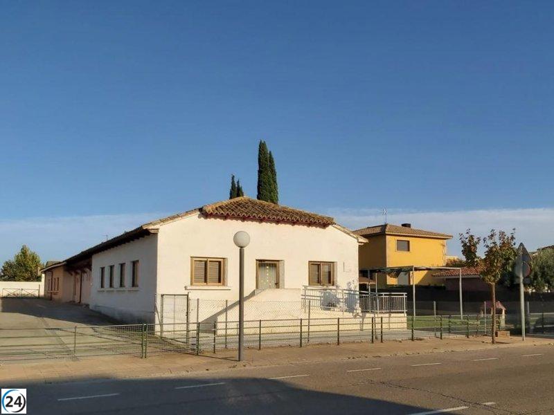 Aragón destina 619.000 euros para expandir el CRA 'Montearagón' en Chimillas.