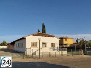 Aragón destina 619.000 euros para expandir el CRA 'Montearagón' en Chimillas.