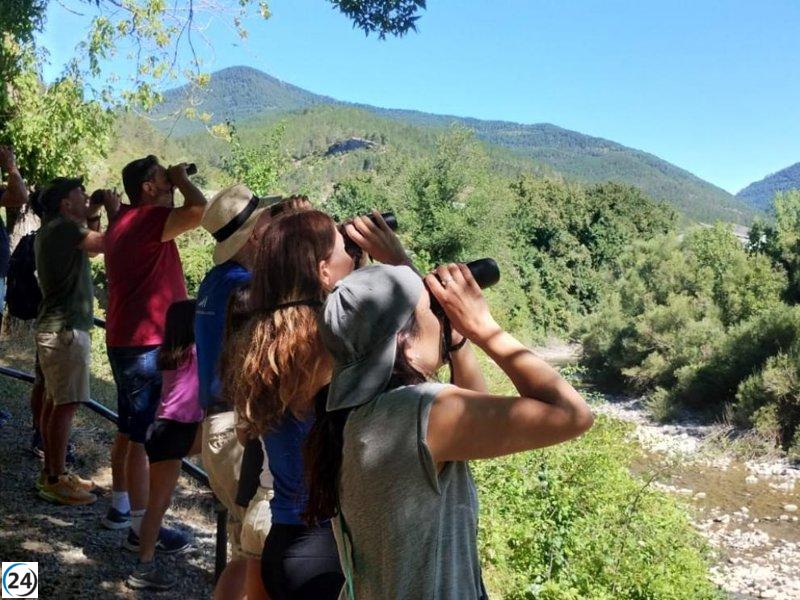 Julio impulsa las visitas a los centros de interpretación de la Red Natural de Aragón, superando los 47,000 turistas.