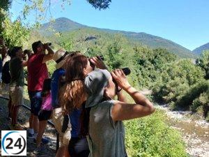 Julio impulsa las visitas a los centros de interpretación de la Red Natural de Aragón, superando los 47,000 turistas.
