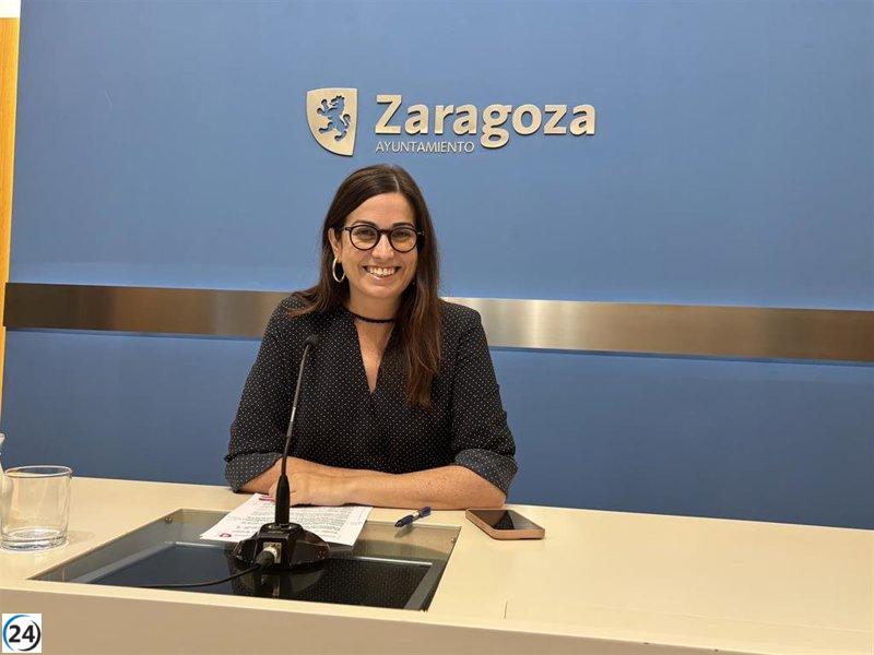 Zaragoza destina 23 millones para avanzar en la recuperación del río Huerva.