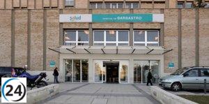 Aumenta a tres el número de hospitalizados por salmonelosis en Barbastro; un niño ya fue dado de alta.