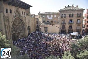 El PSOE en Huesca denuncia que la alcaldesa retrasa el pregón para criticar a Pedro Sánchez.