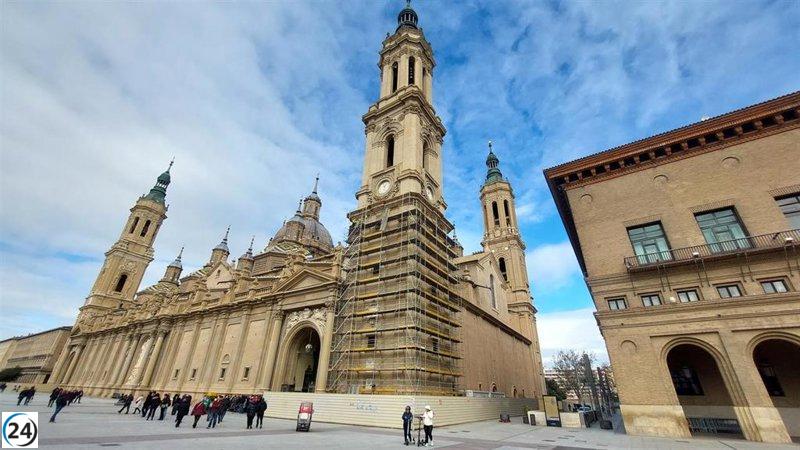 La Basílica del Pilar en Zaragoza rompe récord de visitantes internacionales.