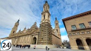 La Basílica del Pilar en Zaragoza rompe récord de visitantes internacionales.