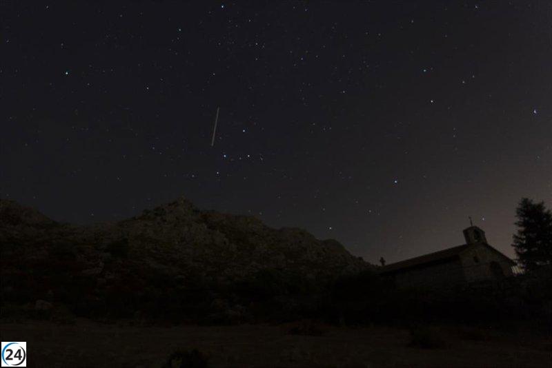 La Agrupación Astronómica de Huesca ofrece tres lugares para observar las Perseidas el 10 y 12 de agosto.