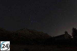 La Agrupación Astronómica de Huesca ofrece tres lugares para observar las Perseidas el 10 y 12 de agosto.