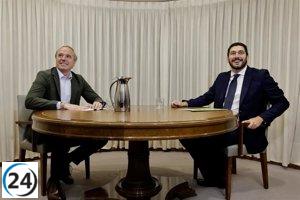 Nolasco (Vox) asegura que Azcón usó su renuncia para alinearse con la Agenda 2030.