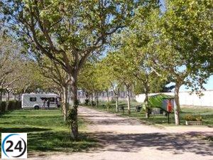 Campings de Aragón rozan la plena ocupación en agosto.