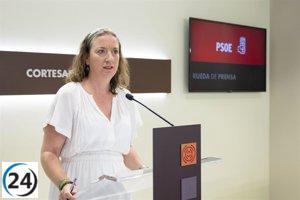 PSOE exige la comparecencia de Octavio López en las Cortes por el 