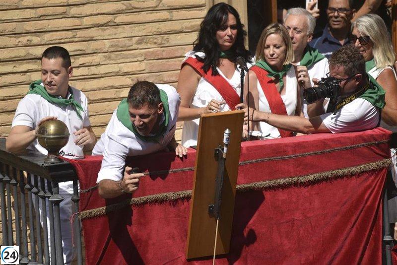 Orduna destaca el éxito de las primeras celebraciones de San Lorenzo.