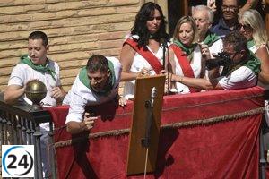 Orduna destaca el éxito de las primeras celebraciones de San Lorenzo.