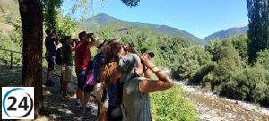 Centros de Interpretación en Aragón atraen a 47,000 visitantes en el inicio del verano.