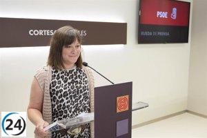 Soler (PSOE) exhorta al Gobierno de Aragón a unirse a los municipios del Maestrazgo contra el proyecto de almacenamiento de CO2.