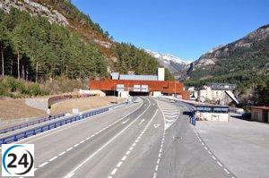 El gobierno destina 28 millones a mantener el túnel de Somport y sus accesos.