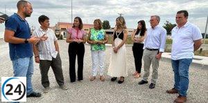 La vicepresidenta de Aragón reconoce fallas en la gestión de la siniestralidad laboral.