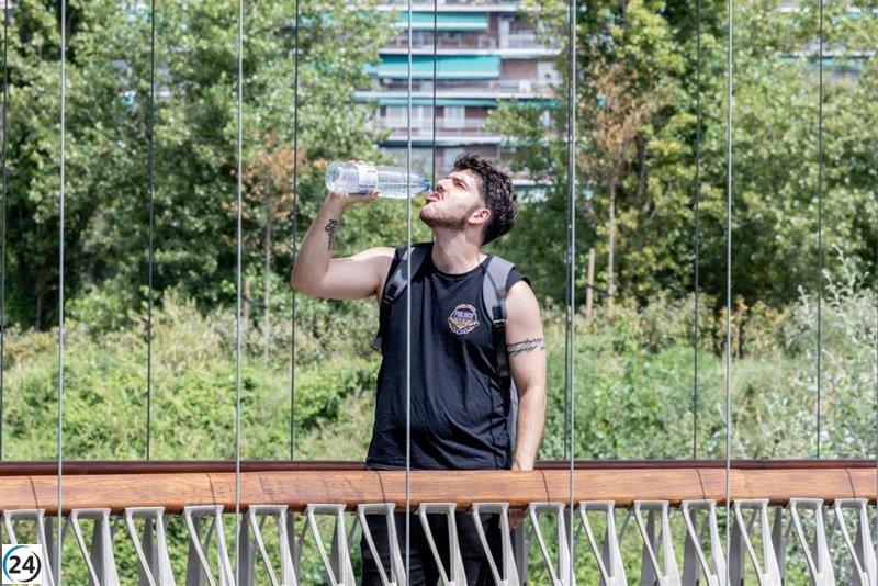 Crisis sanitaria en Aragón: 169 atendidos por golpes de calor desde abril.