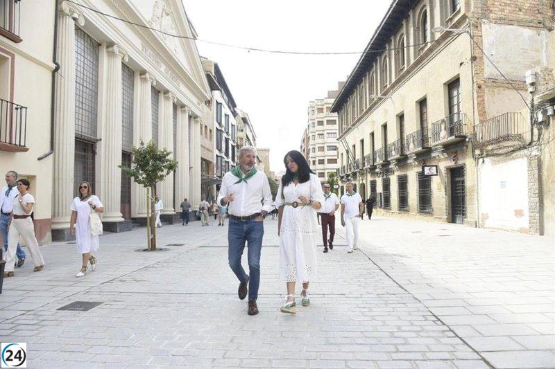 Azcón enfatiza el compromiso de su administración con la libertad religiosa y la convivencia interreligiosa.