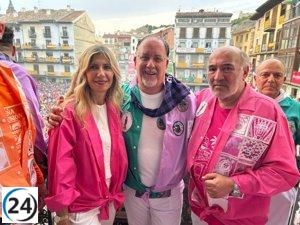 Vaquero enfatiza que la participación de los bilbilitanos ha hecho de San Roque un evento imprescindible.