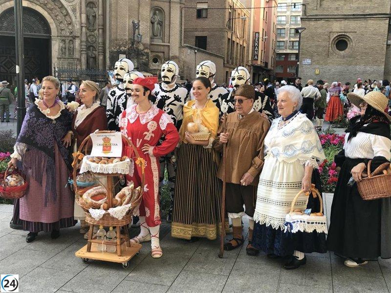 Sara Fernández responde al PSOE: se coordinará con casas regionales para la ofrenda de frutos.