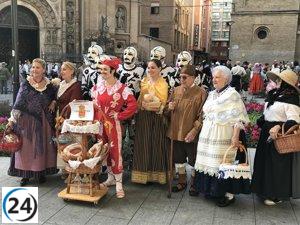 Sara Fernández responde al PSOE: se coordinará con casas regionales para la ofrenda de frutos.