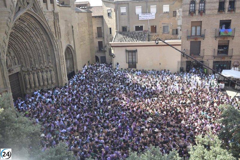 Huesca cierra la semana festiva con el emotivo 'Adiós, San Lorenzo, adiós' este viernes.
