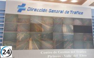 DGT anticipa 490,000 viajes en Aragón durante el puente de agosto.