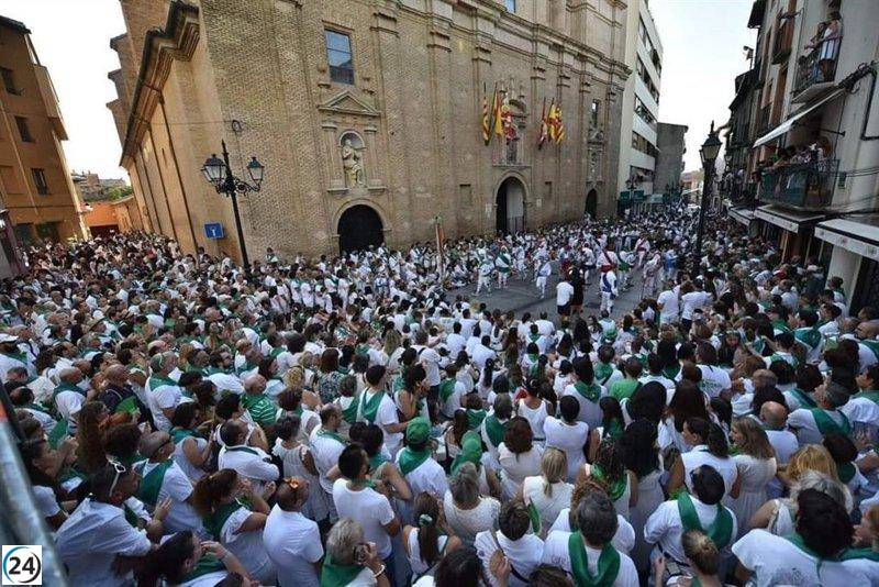 Culminan las fiestas de San Lorenzo en Huesca con récord de asistentes y cero delitos sexuales.