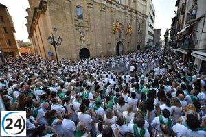 Culminan las fiestas de San Lorenzo en Huesca con récord de asistentes y cero delitos sexuales.