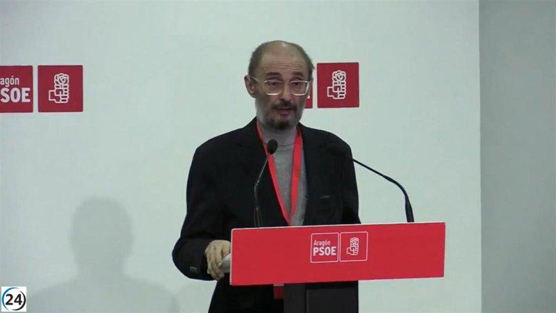 Fallece Javier Lambán, exlíder del Gobierno de Aragón, tras luchar contra el cáncer.