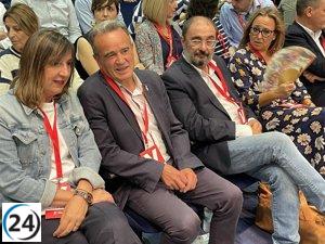 Sánchez Quero expresa su profundo pesar por el fallecimiento de Lambán, destacando que fue un impacto positivo para Aragón.