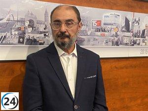 Feijóo rinde homenaje a Lambán: 