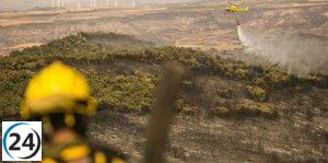 Aragón declara alerta roja máxima ante el grave peligro de incendios en toda la región.