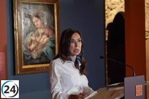 Presidenta de las Cortes de Aragón expresa su tristeza por la muerte de Javier Lambán.