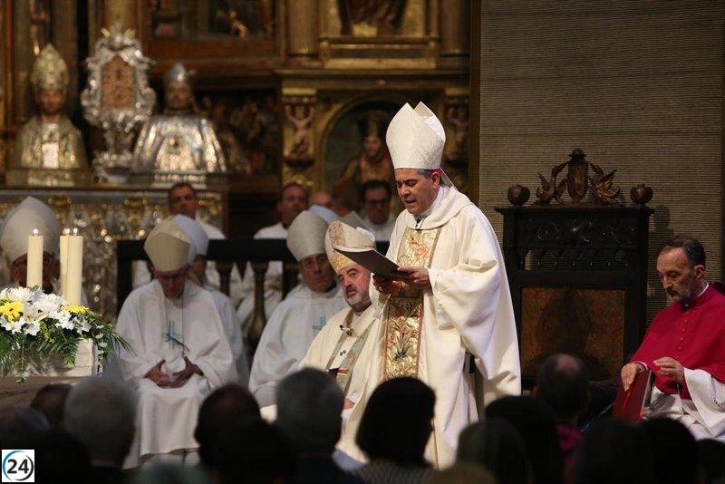 Obispos de Aragón lamentan la muerte del ex presidente regional Javier Lambán.