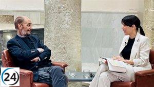Aragón TV homenajea a Javier Lambán en su programa 'Tenía que ser de aquí' este domingo.
