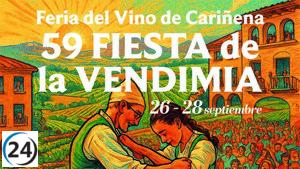 La Vendimia de Cariñena se convierte en un evento de tres días al ser Ciudad Europea del Vino.