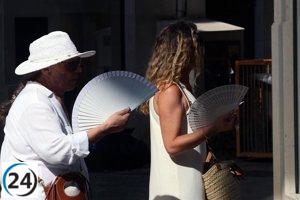 Aviso de calor este sábado en la mayor parte de España, con 30 provincias en alerta naranja, incluyendo Huesca y Zaragoza.