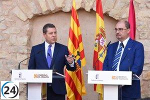 Page rinde homenaje a Lambán: 'Un líder que deja huella'.”