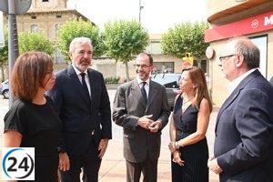 La alcaldesa de Zaragoza elogia la tenacidad de Lambán en la defensa de Aragón.