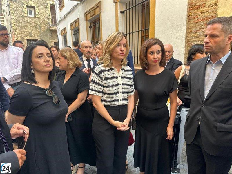 Alegría elogia la firme defensa de Lambán por sus propuestas en pro del progreso de Aragón.
