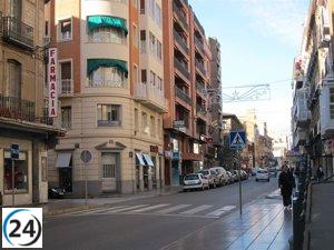 Coso Alto de Huesca retoma el tráfico este lunes tras concluir la peatonalización.