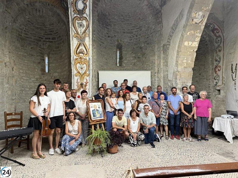Tributo emotivo a Daniel Ribera, figura fundamental en la revitalización del pueblo Buil (Huesca) tras su fallecimiento.