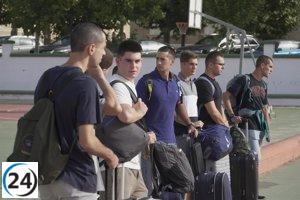 La Academia General Militar de Zaragoza da la bienvenida a más de 1.400 estudiantes, incluidos 600 de primer año.