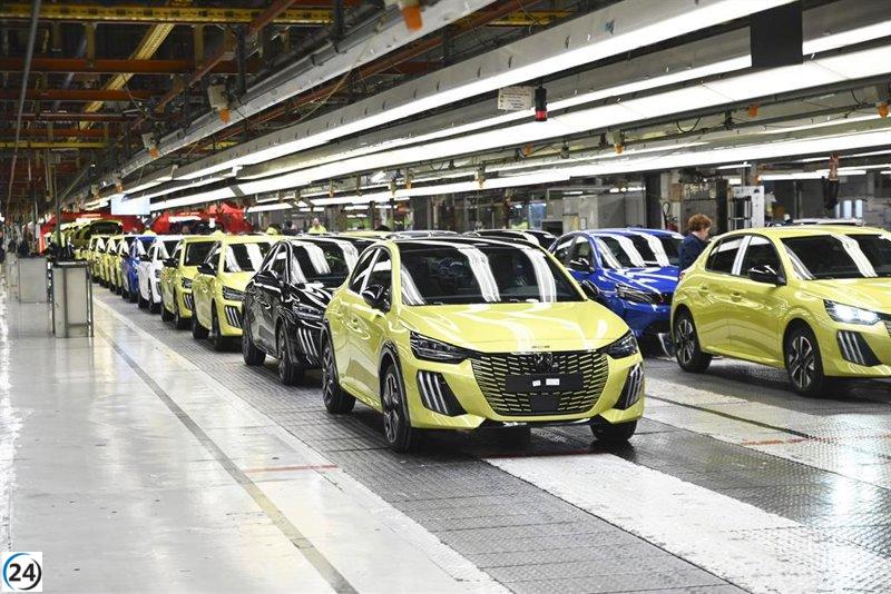 Stellantis retoma la fabricación del Peugeot 208, Corsa y Ypsilon.