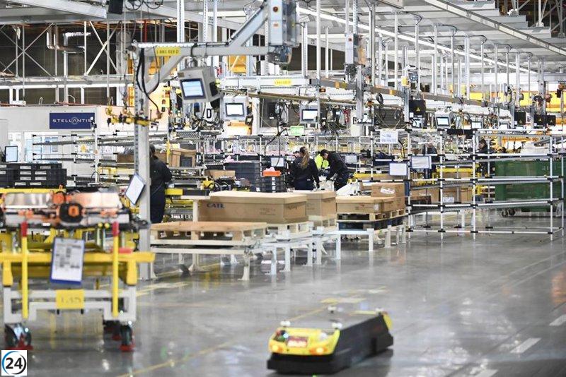 Exportaciones de Aragón caen un 8,3% en junio respecto al año anterior.