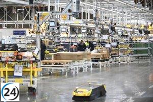 Exportaciones de Aragón caen un 8,3% en junio respecto al año anterior.