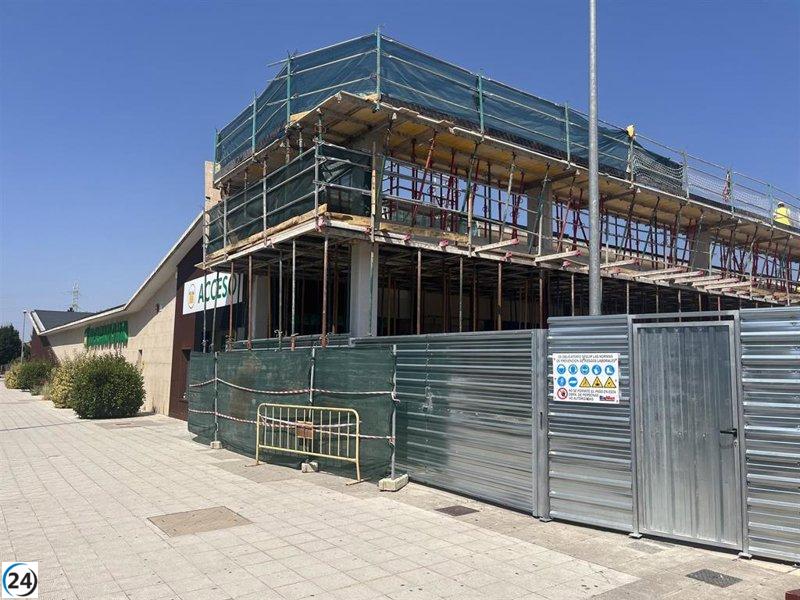 Mercadona cerrará su tienda en Jaca este sábado para renovarla y reabrirá en diciembre con una nueva sección