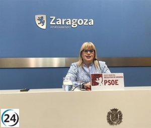 El PSOE pone en duda la gestión de Chueca por la falta de coordinación entre los cabezudos y la Vuelta.